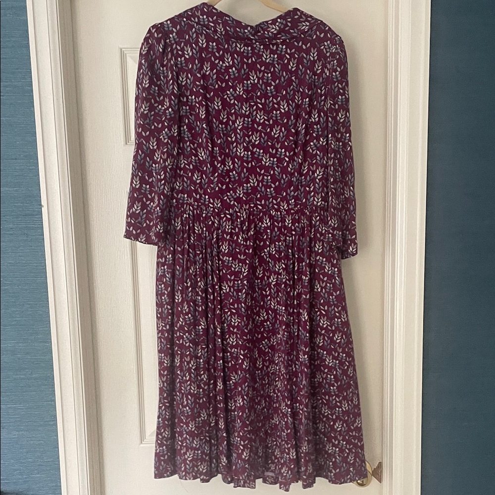 Gal Meets Glam Burgundy Dress